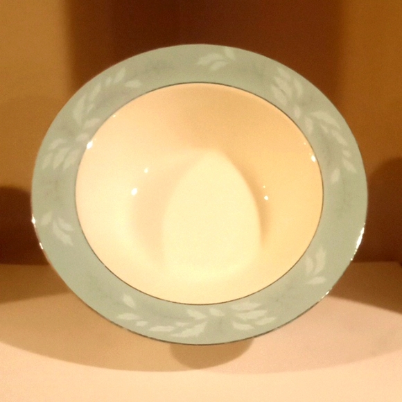 VTG- Homer Laughlin Cavalier Eggshell Round Vegetable Bowl 9.5" - Picture 3 of 10